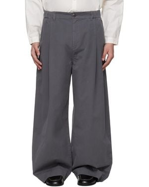 Toogood 'The Locksmith' Trousers - Black