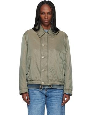 Our Legacy Taupe Auto Jacket - Multicolour