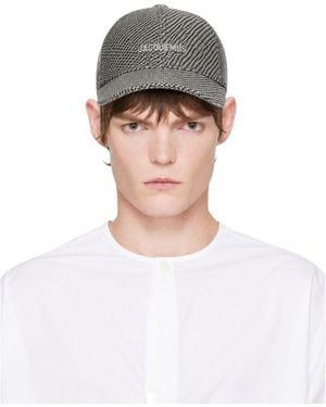 Jacquemus 'The Gadjo Baseball' Cap - Gray