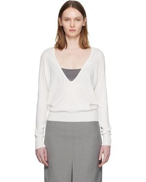 Paloma Wool Off- Omina Sweater - White