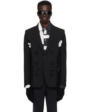 Walter Van Beirendonck Star Blazer - Black