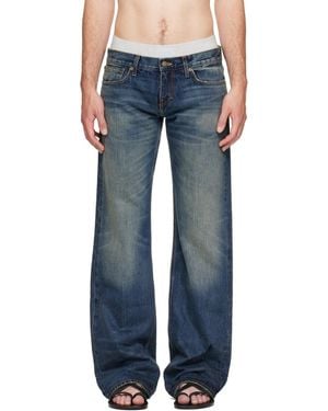 Raimundo Langlois Bootcut Jeans - Blue