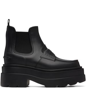 Alexander Wang Carter Platform Rain Boots - Black
