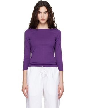 Flore Flore Steffi T-Shirt - Purple