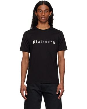 TAKAHIROMIYASHITA TheSoloist. 'Plainsong' T-Shirt - Black
