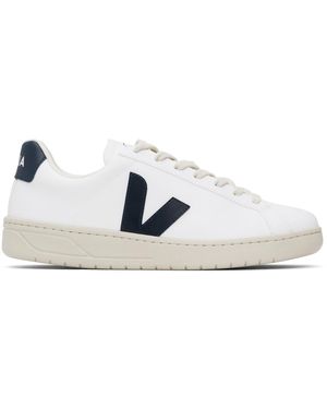 Veja ホワイト&ネイビー Cwl Urca スニーカー - ブラック
