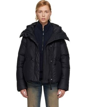 Canada Goose 'Tonal Label' Montgomery Down Jacket - Black