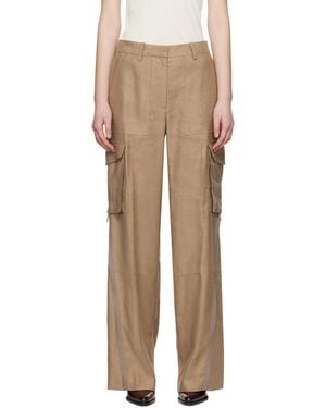 Helmut Lang Cargo Carpenter Trousers - Multicolour