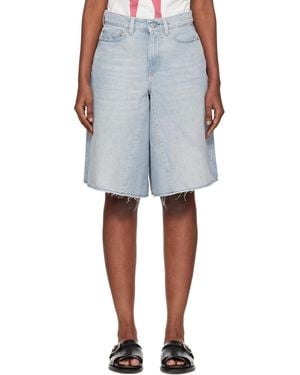Our Legacy Midi Denim Shorts - Multicolour