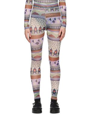 Henrik Vibskov Ssense Exclusive leggings - Black