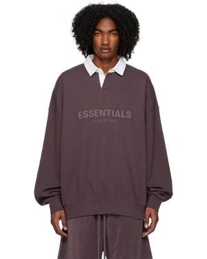 Fear Of God Bonded Polo - Purple