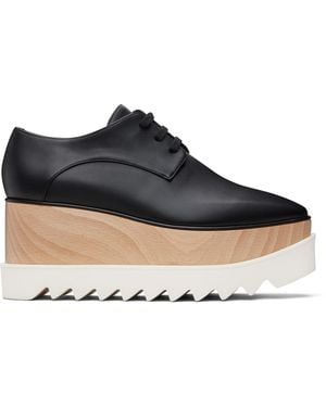 Stella McCartney Elyse Platform Derbys - Black