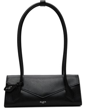 Alaïa 'Le Teckel' Flap Small Bag - Black