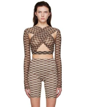 KNWLS Polyester Blouse - Black