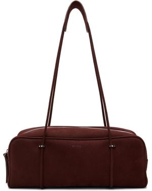 BY FAR Burgundy Kimberly Bag - Red
