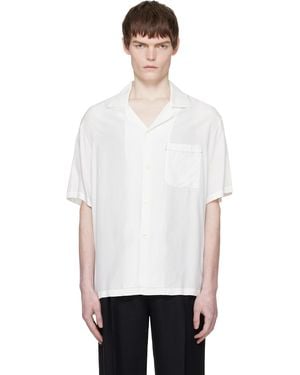 Lanvin 'Mother And Daughter' Print Shirt - White