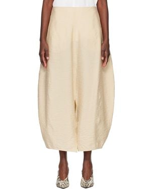 TOTEME Parachute Maxi Skirt - Natural