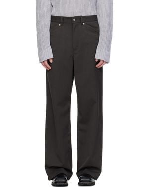 Hope Loose-Fit Stellar Trousers - Black