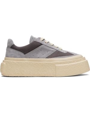 MM6 by Maison Martin Margiela Platform Trainers - Black