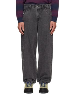 Dime Baggy Jeans - Black