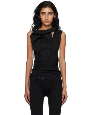 OTTOLINGER Ada Top - Black