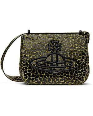 Vivienne Westwood Linda Crossbody Bag - Green