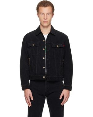Undercover Uc2E4209-1 Denim Jacket - Black