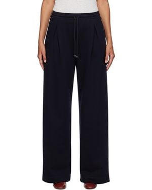 MM by Max Mara Curve Lounge Pants - Blue