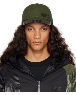 Moncler Genius Moncler X Adidas Originals Khaki Baseball Cap - Black