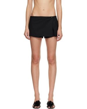 Sandy Liang Goto Skort - Black