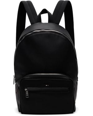 BOSS Emed-Logo Backpack - Black
