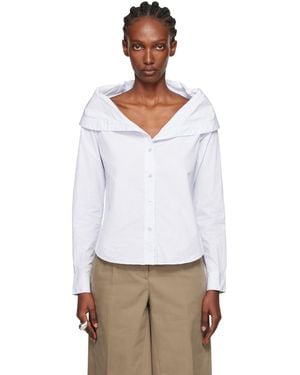 Our Legacy Kaonashi Shirt - White