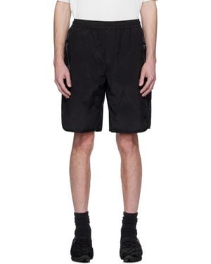 A.A.Spectrum光谱 Cyberen Down Shorts - Black