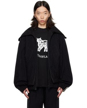 Egonlab Fusion Track Jacket - Black