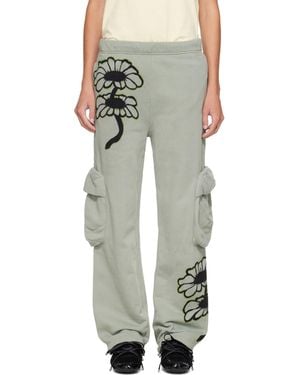 Collina Strada Cargo Sweatpants - Grey