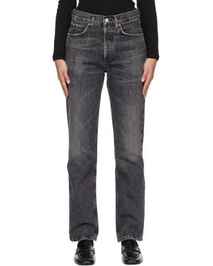 Agolde Lana Jeans - Grey