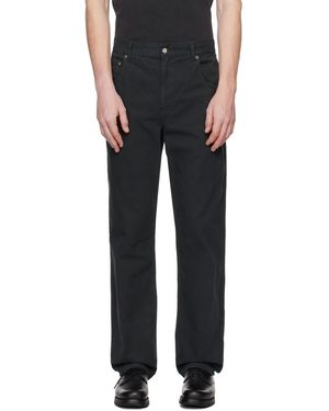 Dancer Five-Pocket Pants - Black