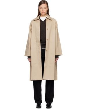 Casey Casey Carlyle Trench Coat - Black