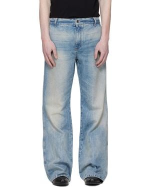 Amiri Boot Cut Jeans - Blue