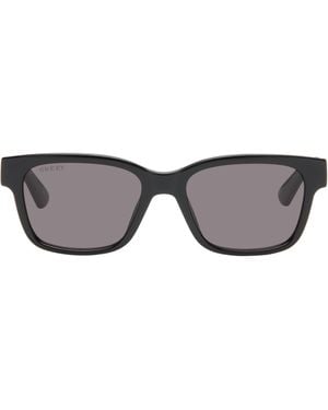 Gucci Minimal Sunglasses - Black