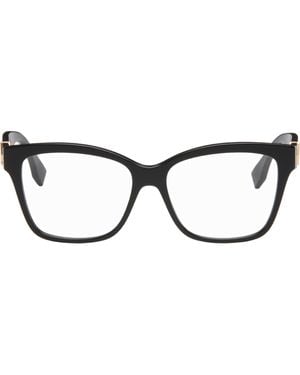 Fendi Ff Diamonds Glasses - Black
