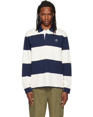 Palmes Ball Rugby Polo - Blue