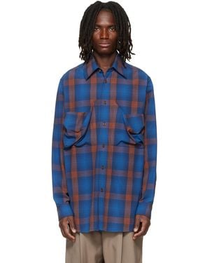 Vivienne Westwood Achilles Overshirt - Blue