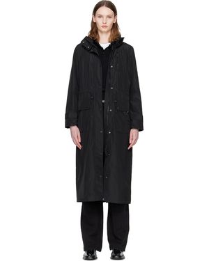 Mackage Imperméable Long Magdelena Noir