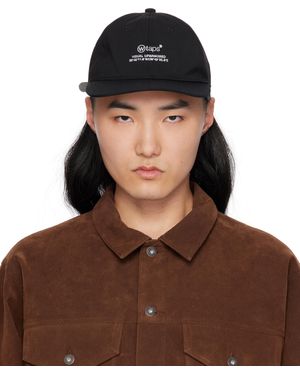 WTAPS Casquette 16 Noire - Marron