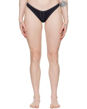 GIMAGUAS Victoria Bikini Bottom - Black