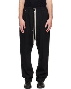 Rick Owens Tower Bela Trousers - Black
