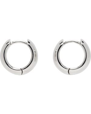 NUMBERING #7010 Earrings - Black