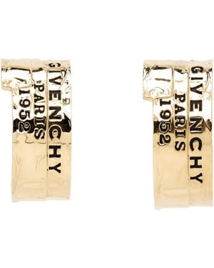 Givenchy Tape' Earrings - Metallic