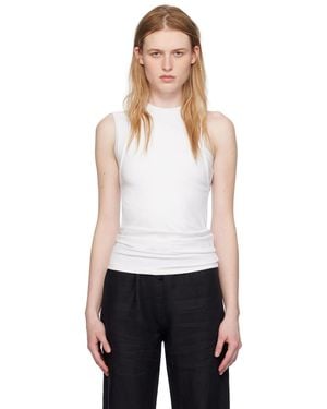 BOSS Layered Tank Top - White